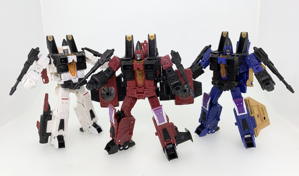 Takara Transformers Earthrise Thrust And Friends  (3 of 6)